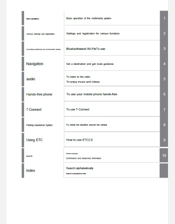 subaru solterra 2024-2025 navigation & multimedia manual (jdm)